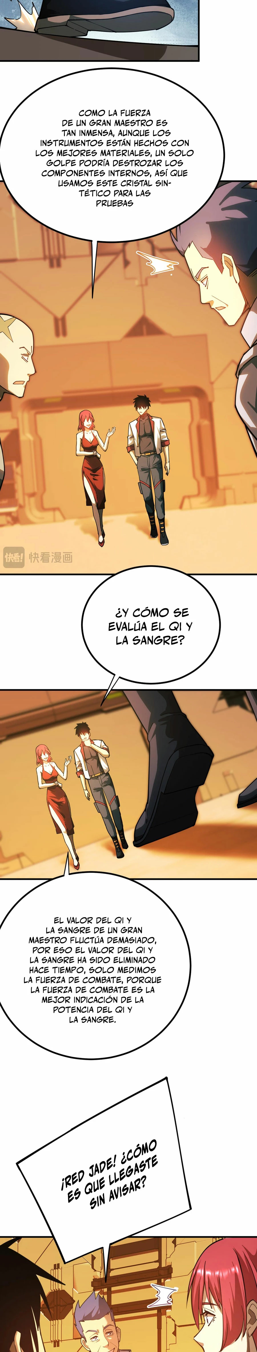 Iniciando sesión en 10,000 años en el futuro capítulo 129, página 16