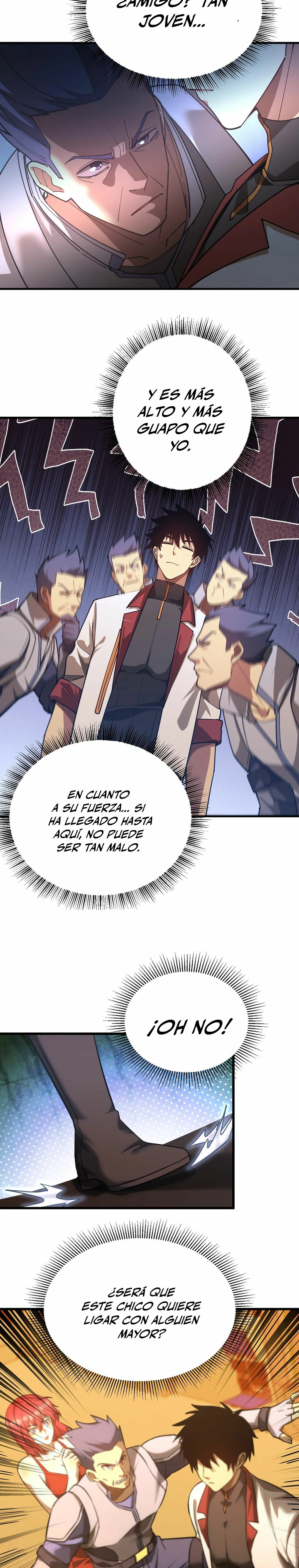 Iniciando sesión en 10,000 años en el futuro capítulo 129, página 18
