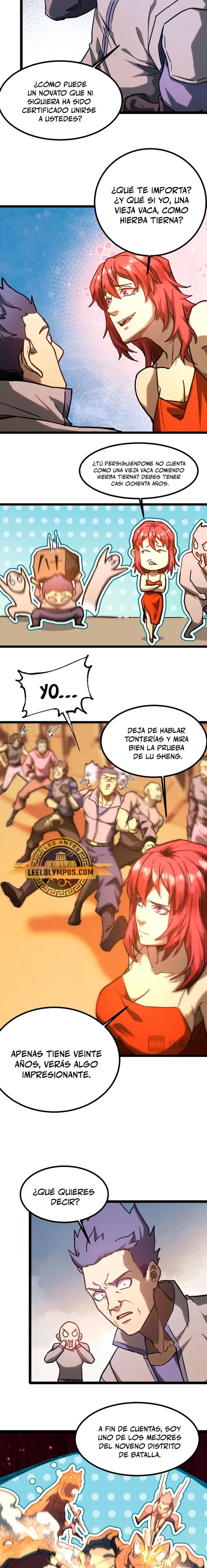 Iniciando sesión en 10,000 años en el futuro capítulo 130, página 3