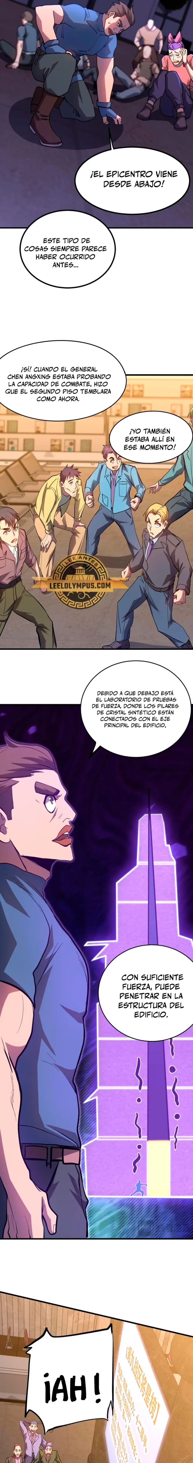 Iniciando sesión en 10,000 años en el futuro capítulo 130, página 12