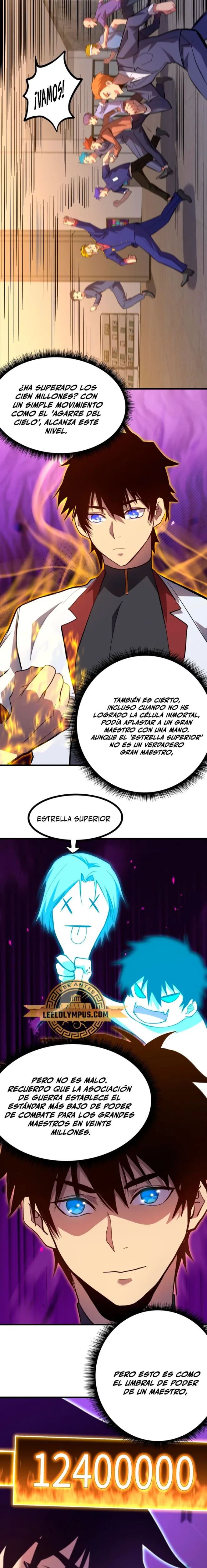 Iniciando sesión en 10,000 años en el futuro capítulo 130, página 15