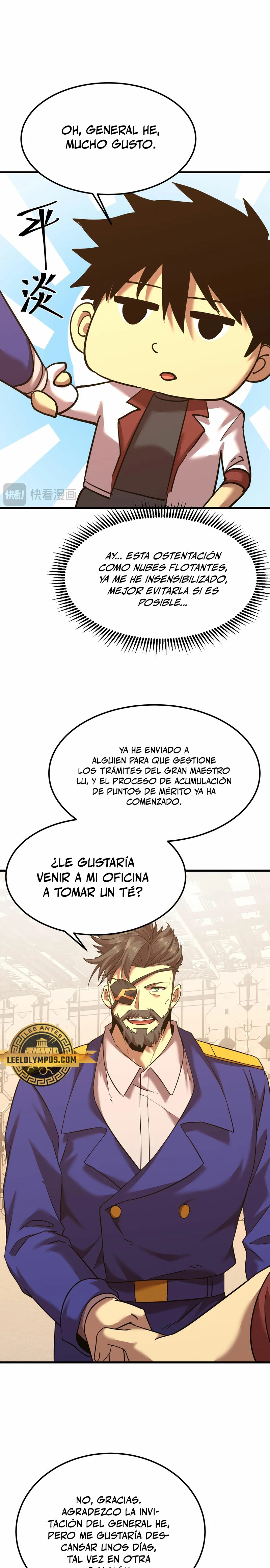 Iniciando sesión en 10,000 años en el futuro capítulo 131, página 10