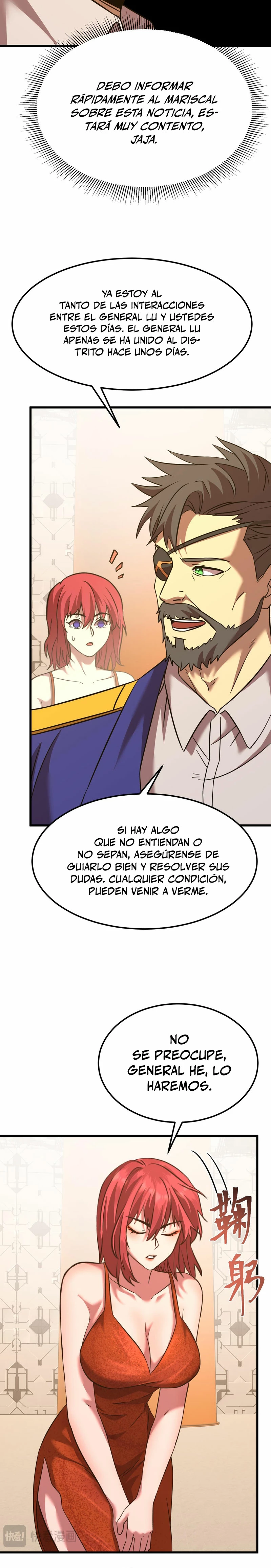 Iniciando sesión en 10,000 años en el futuro capítulo 131, página 13