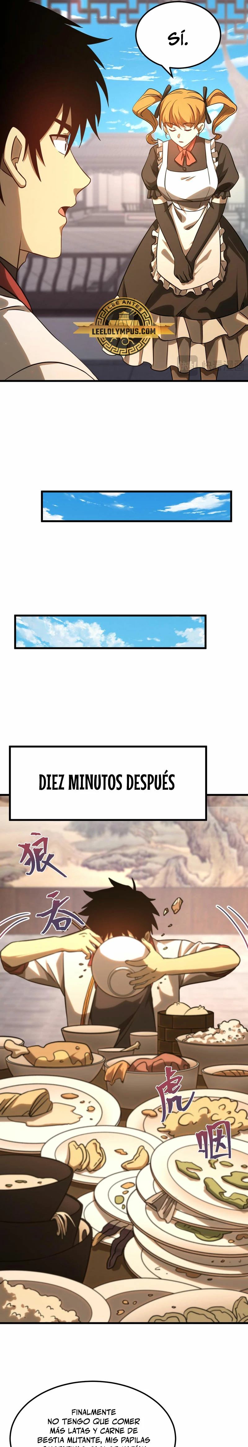 Iniciando sesión en 10,000 años en el futuro capítulo 131, página 20