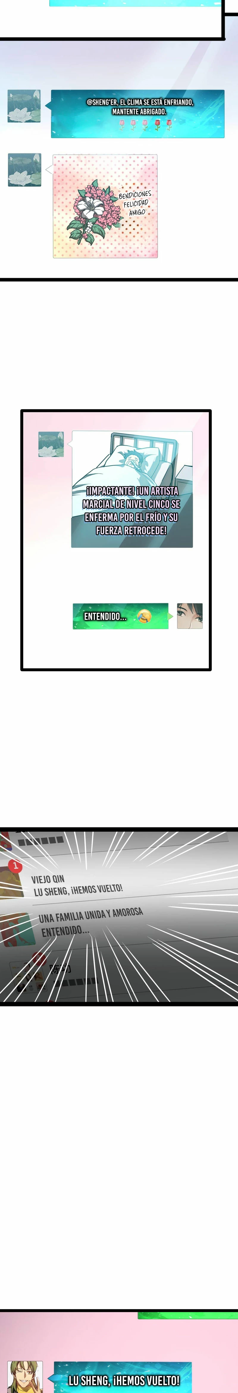Iniciando sesión en 10,000 años en el futuro capítulo 131, página 23