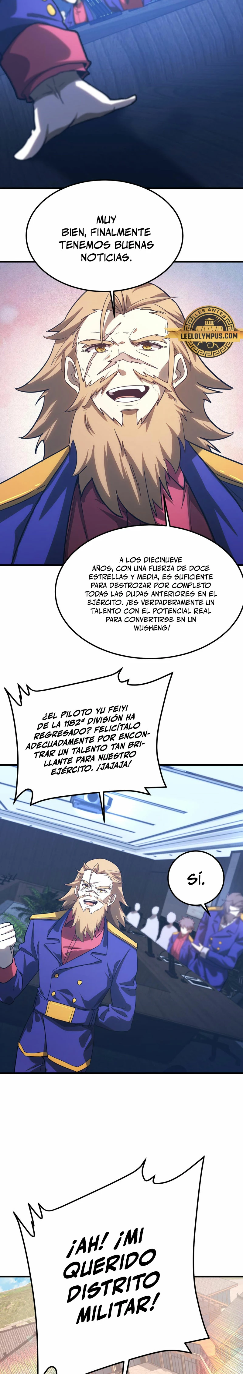 Iniciando sesión en 10,000 años en el futuro capítulo 132, página 5