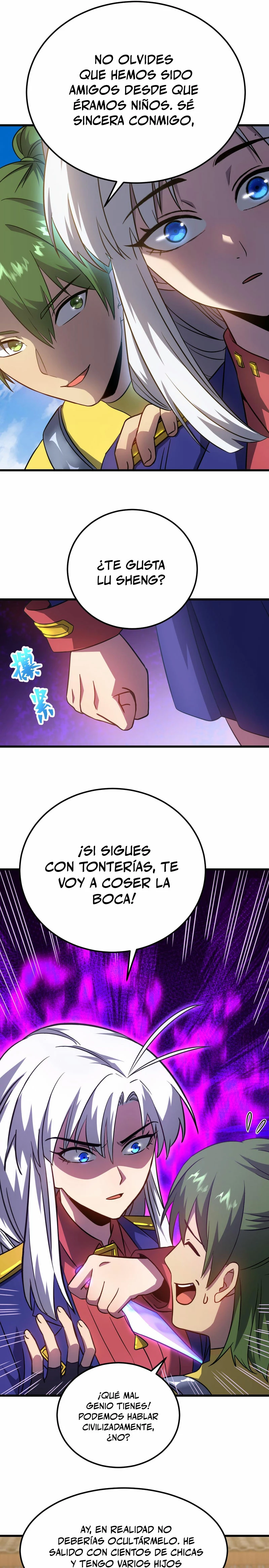 Iniciando sesión en 10,000 años en el futuro capítulo 132, página 8