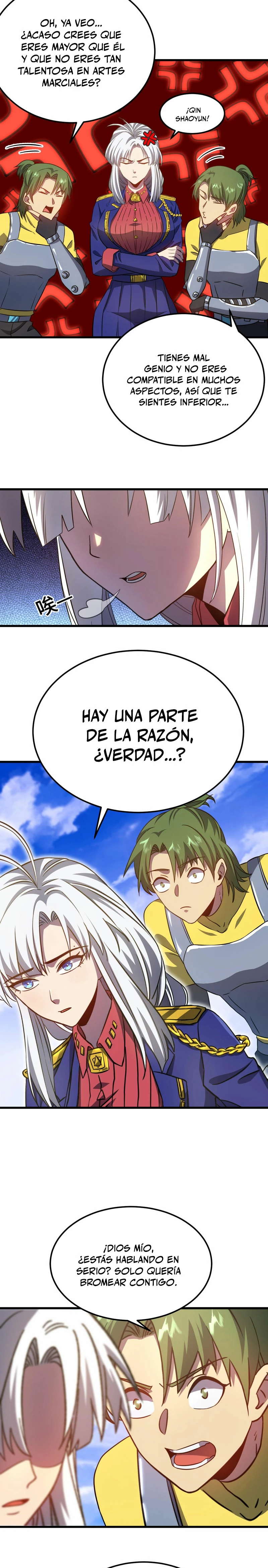 Iniciando sesión en 10,000 años en el futuro capítulo 132, página 11