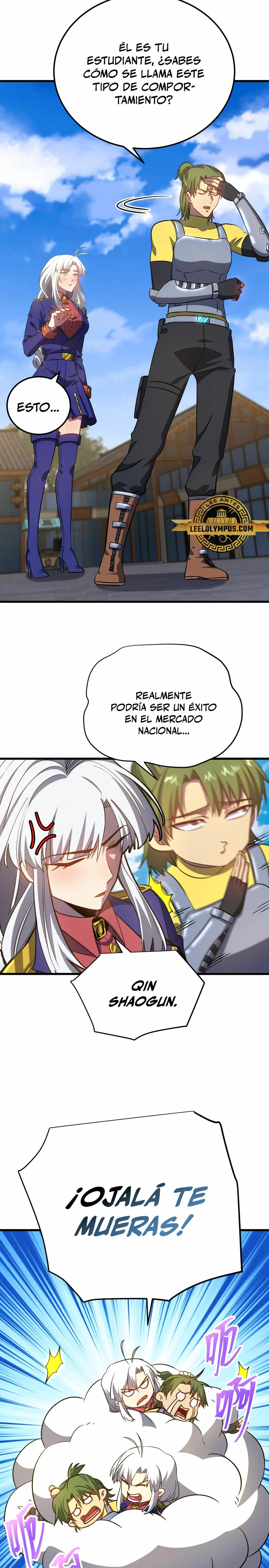 Iniciando sesión en 10,000 años en el futuro capítulo 132, página 12