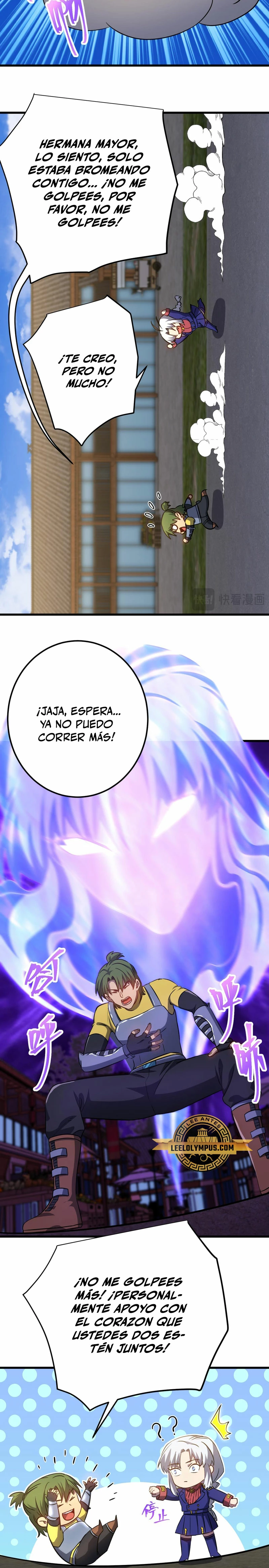 Iniciando sesión en 10,000 años en el futuro capítulo 132, página 13