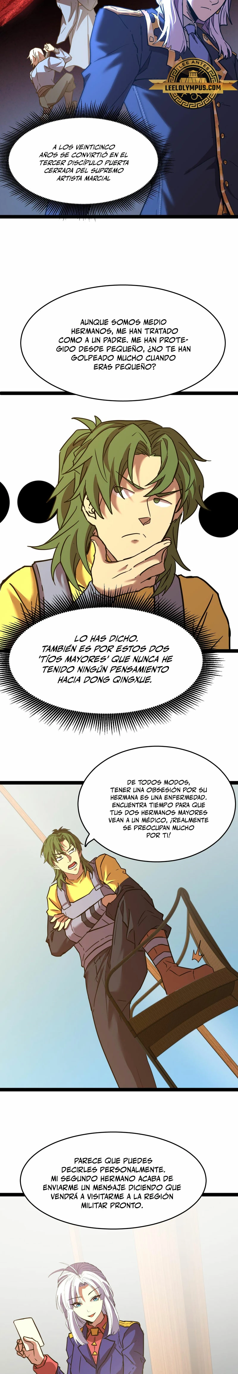 Iniciando sesión en 10,000 años en el futuro capítulo 132, página 17