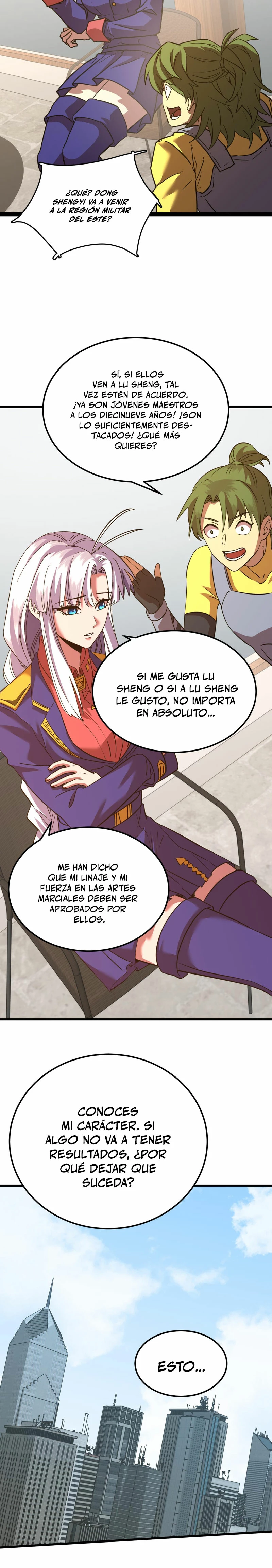 Iniciando sesión en 10,000 años en el futuro capítulo 132, página 18