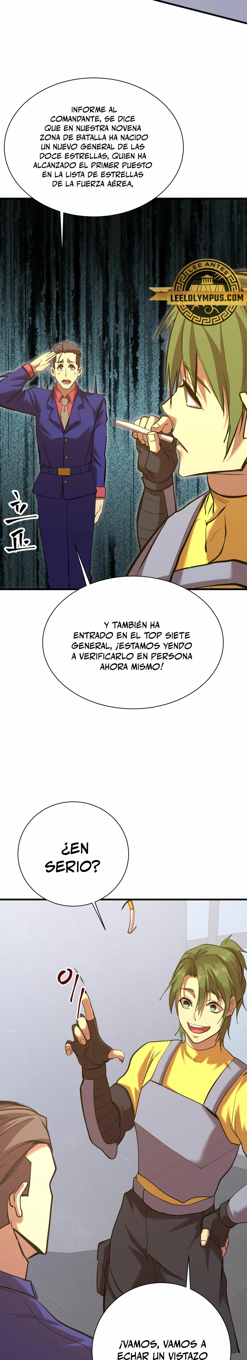 Iniciando sesión en 10,000 años en el futuro capítulo 133, página 4