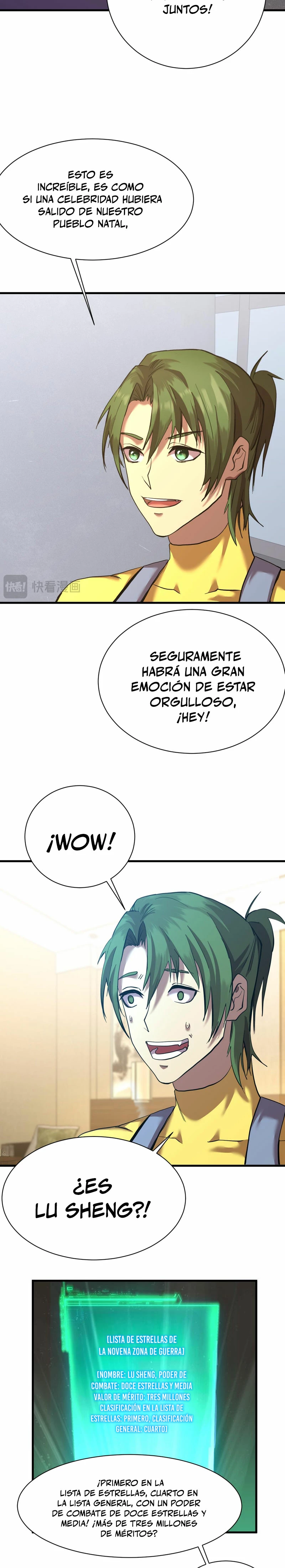 Iniciando sesión en 10,000 años en el futuro capítulo 133, página 5