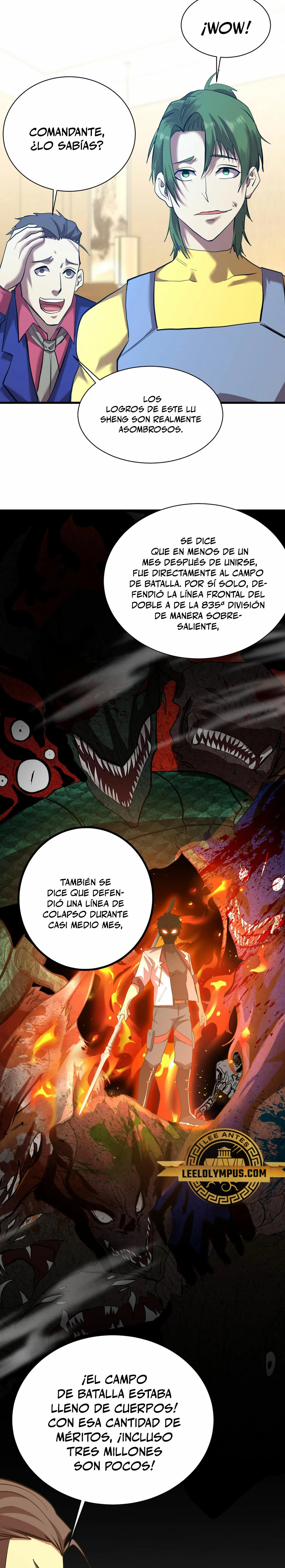 Iniciando sesión en 10,000 años en el futuro capítulo 133, página 6