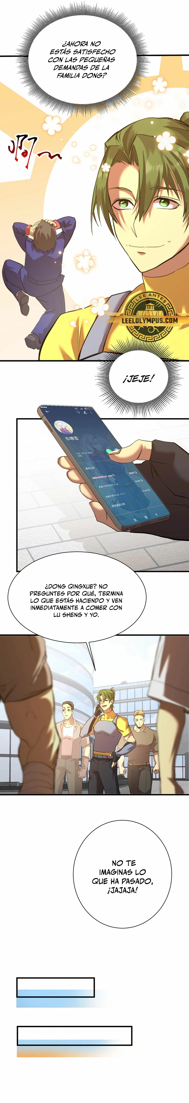 Iniciando sesión en 10,000 años en el futuro capítulo 133, página 8