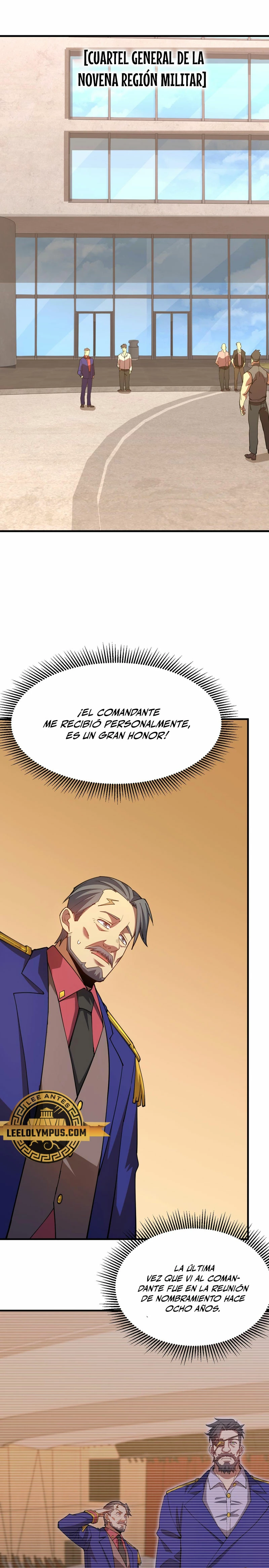 Iniciando sesión en 10,000 años en el futuro capítulo 133, página 9