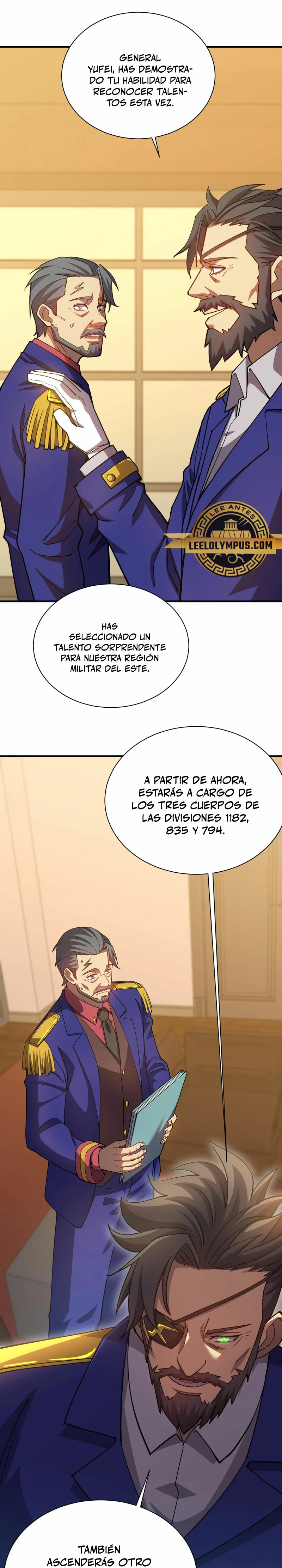 Iniciando sesión en 10,000 años en el futuro capítulo 133, página 15