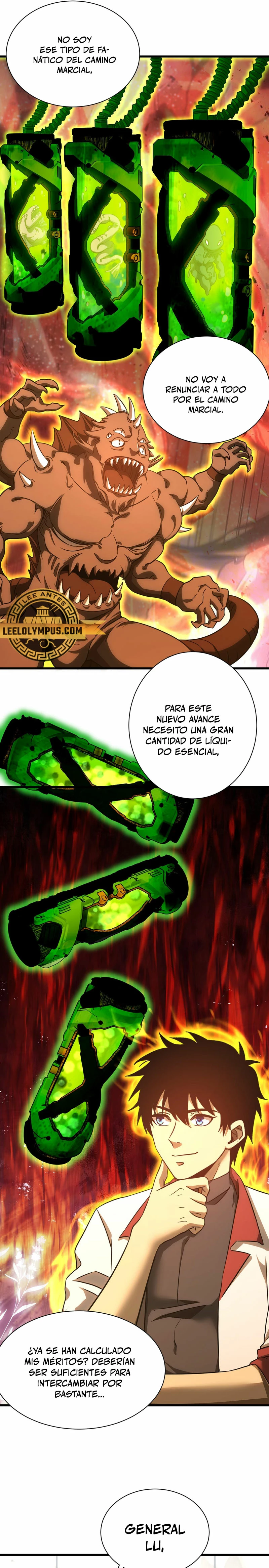 Iniciando sesión en 10,000 años en el futuro capítulo 133, página 20