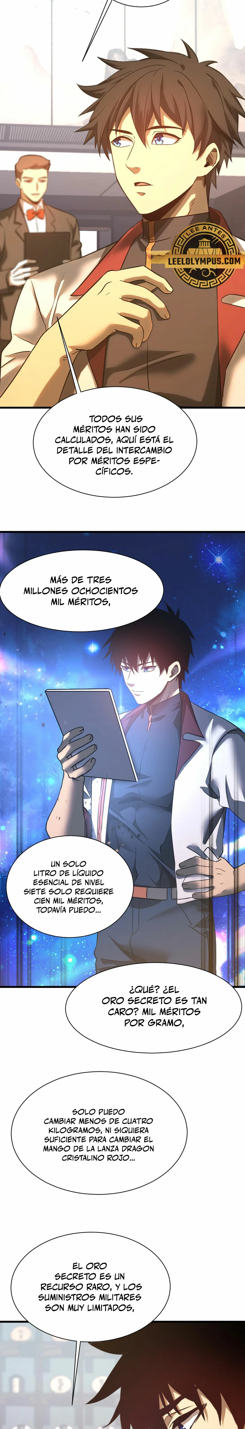 Iniciando sesión en 10,000 años en el futuro capítulo 133, página 21