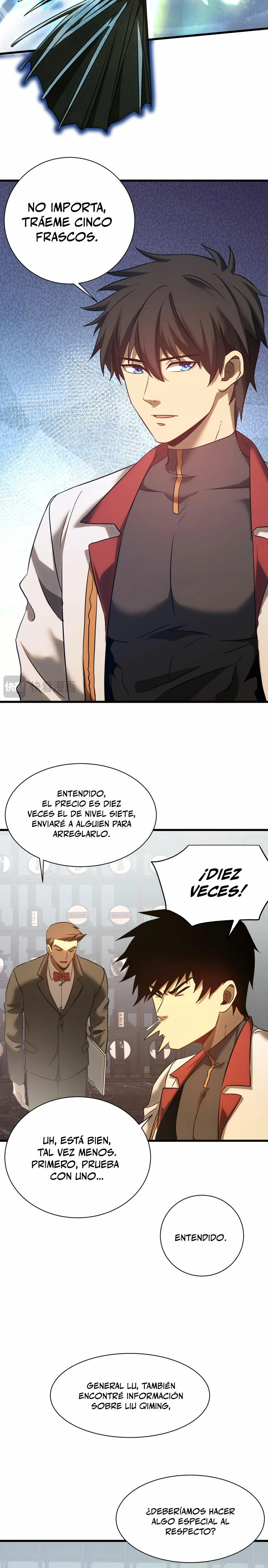 Iniciando sesión en 10,000 años en el futuro capítulo 133, página 25