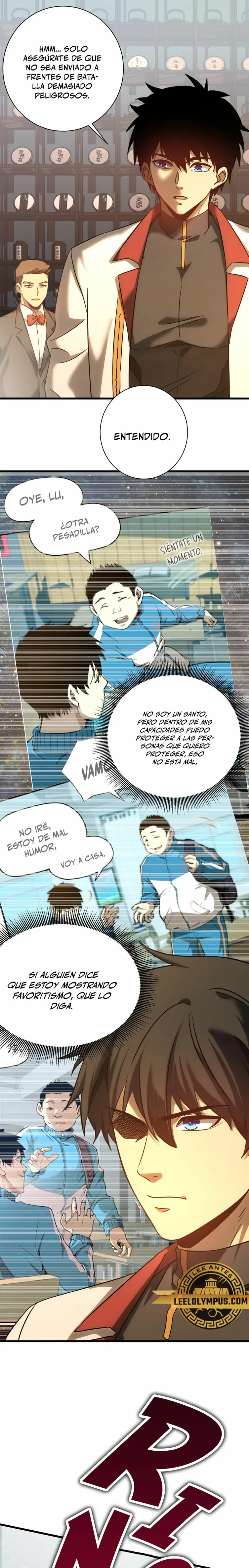 Iniciando sesión en 10,000 años en el futuro capítulo 133, página 26