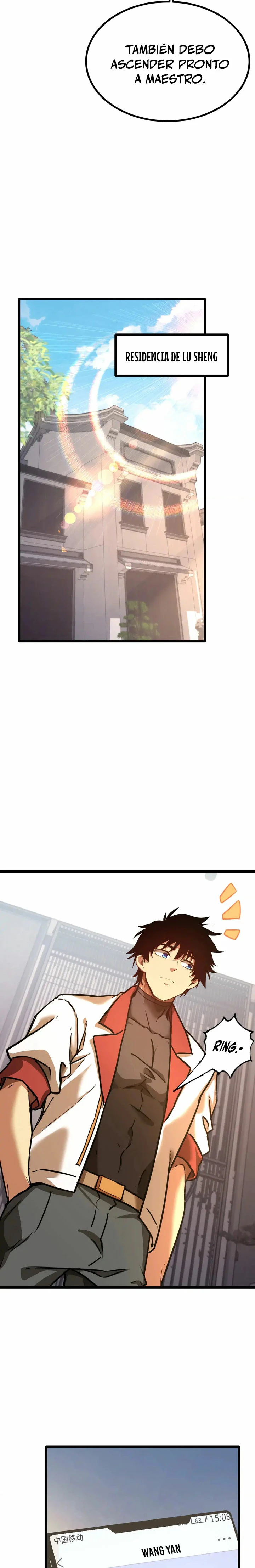 Iniciando sesión en 10,000 años en el futuro capítulo 134, página 5