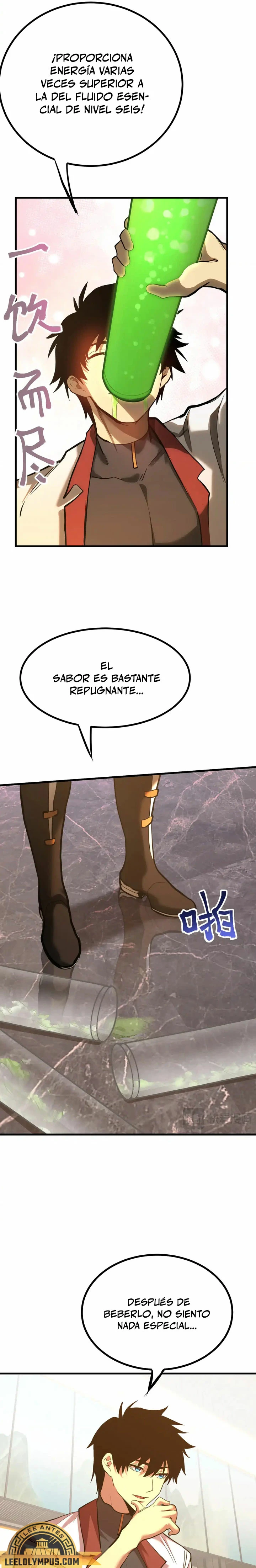 Iniciando sesión en 10,000 años en el futuro capítulo 134, página 8