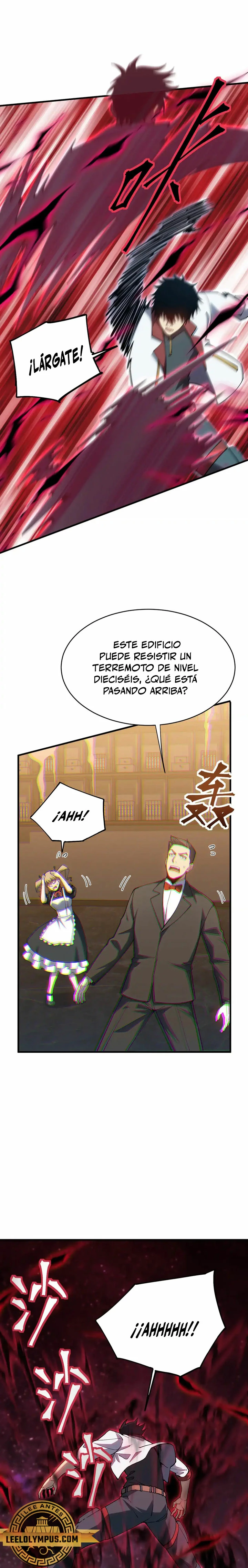 Iniciando sesión en 10,000 años en el futuro capítulo 134, página 18