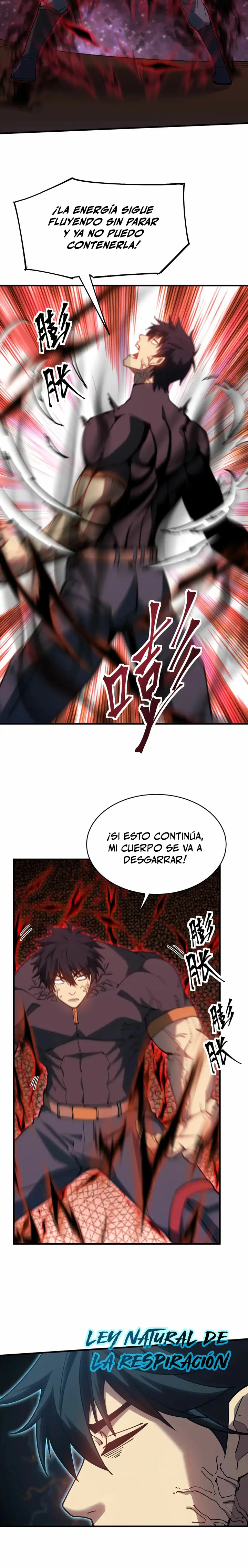 Iniciando sesión en 10,000 años en el futuro capítulo 134, página 19