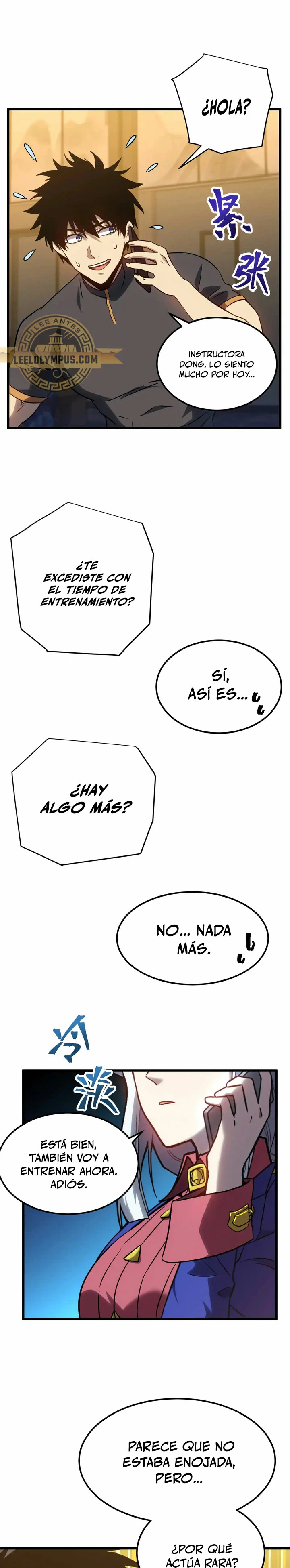 Iniciando sesión en 10,000 años en el futuro capítulo 134, página 24