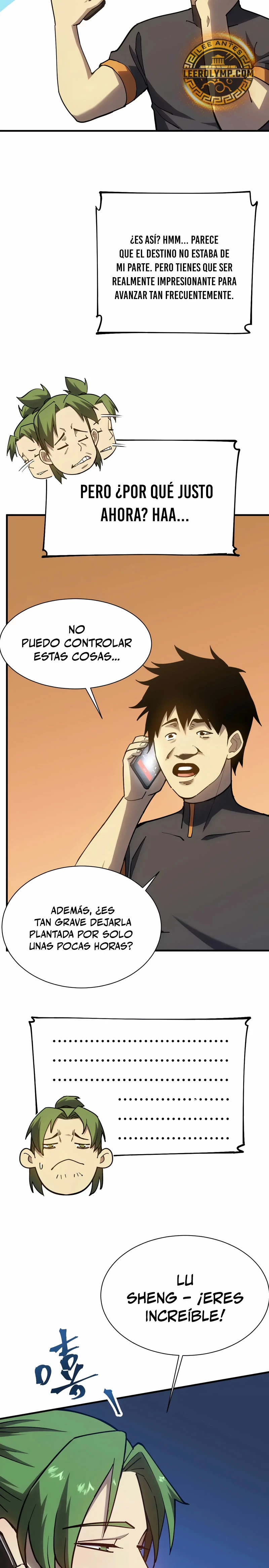 Iniciando sesión en 10,000 años en el futuro capítulo 135, página 3