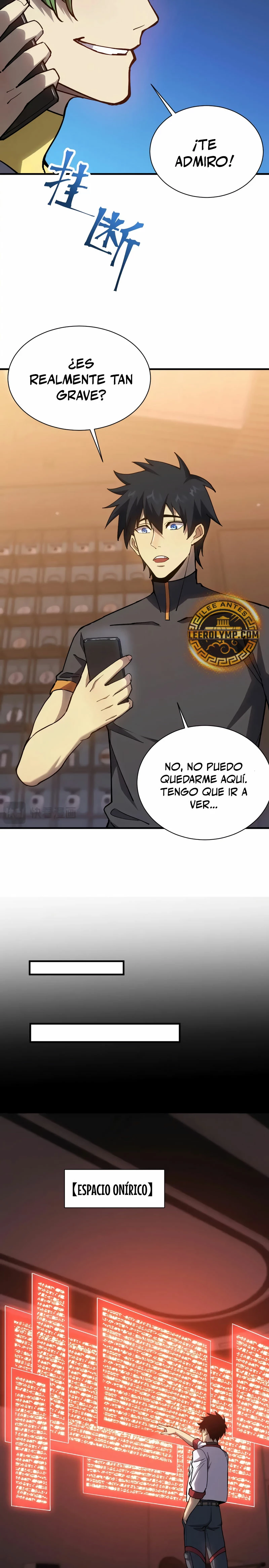Iniciando sesión en 10,000 años en el futuro capítulo 135, página 4