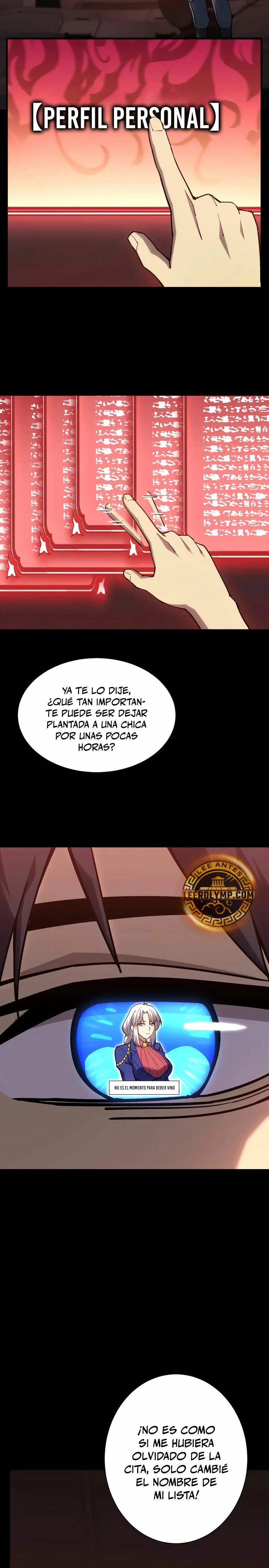 Iniciando sesión en 10,000 años en el futuro capítulo 135, página 5