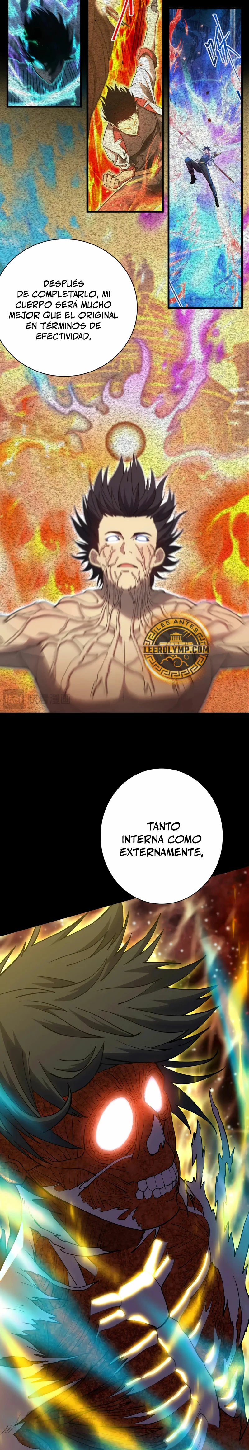 Iniciando sesión en 10,000 años en el futuro capítulo 135, página 7