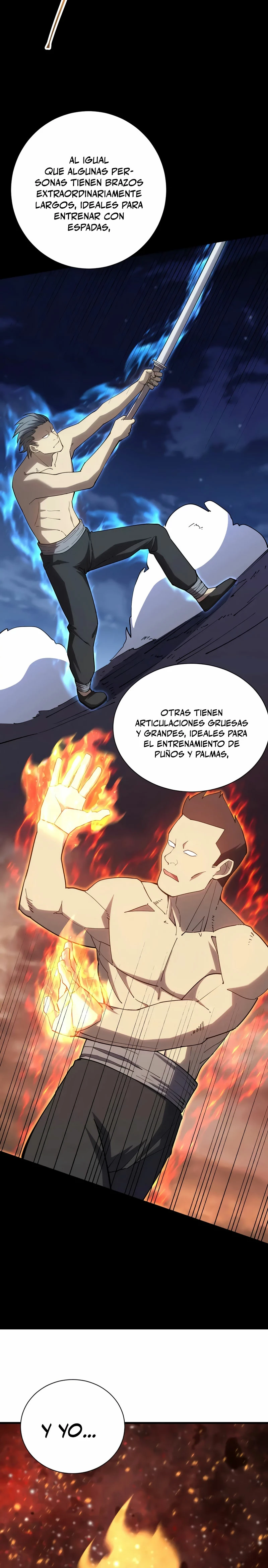 Iniciando sesión en 10,000 años en el futuro capítulo 135, página 9