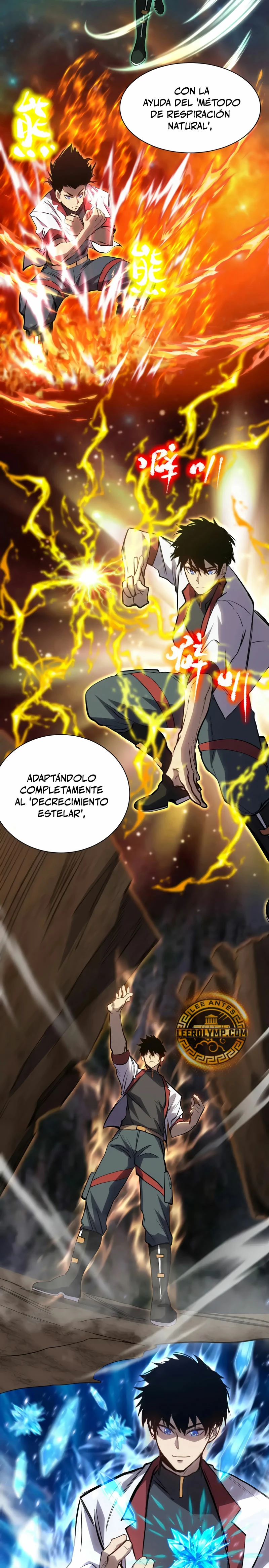 Iniciando sesión en 10,000 años en el futuro capítulo 135, página 12