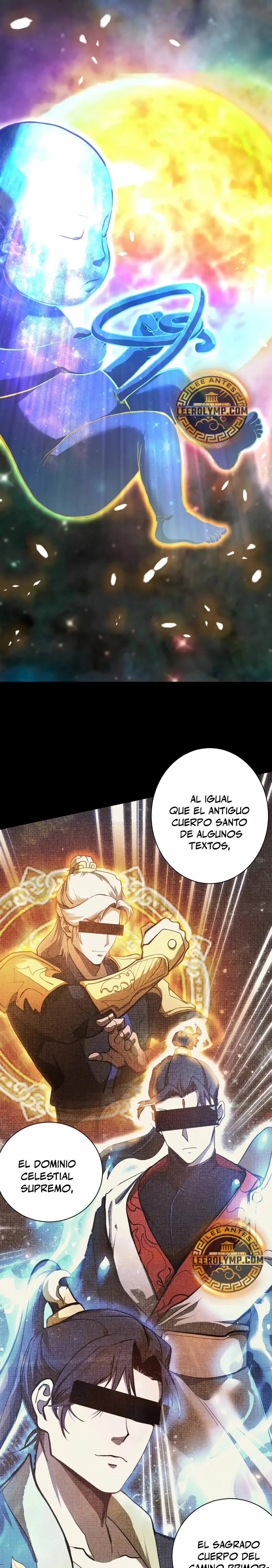 Iniciando sesión en 10,000 años en el futuro capítulo 135, página 14