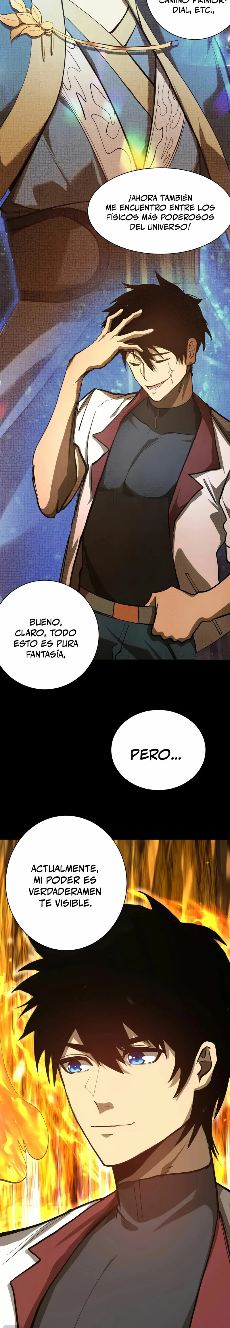 Iniciando sesión en 10,000 años en el futuro capítulo 135, página 15