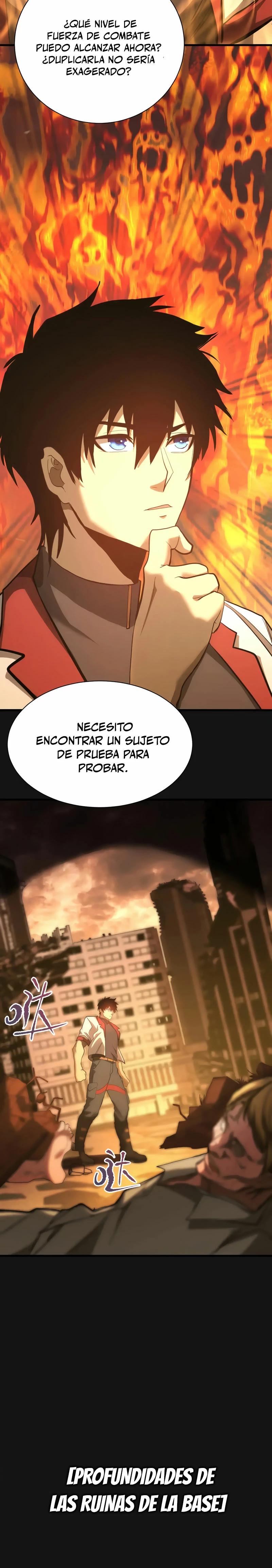 Iniciando sesión en 10,000 años en el futuro capítulo 135, página 19
