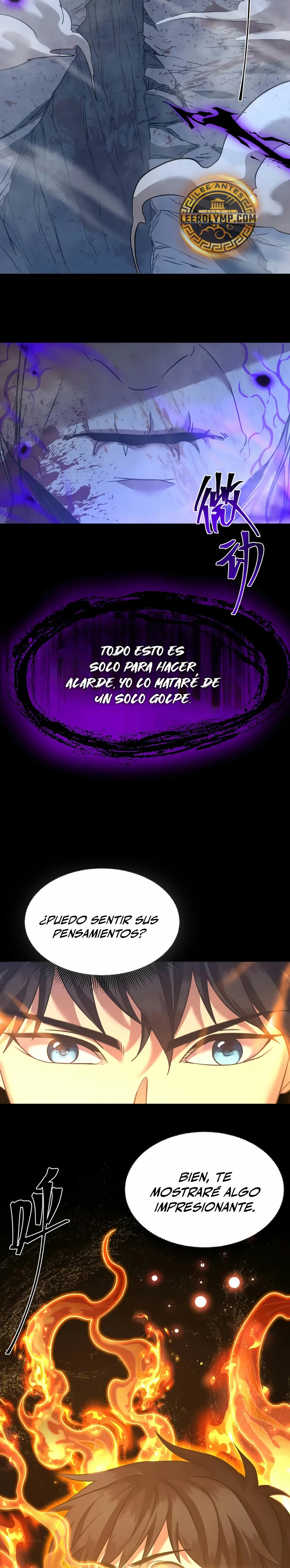 Iniciando sesión en 10,000 años en el futuro capítulo 135, página 34