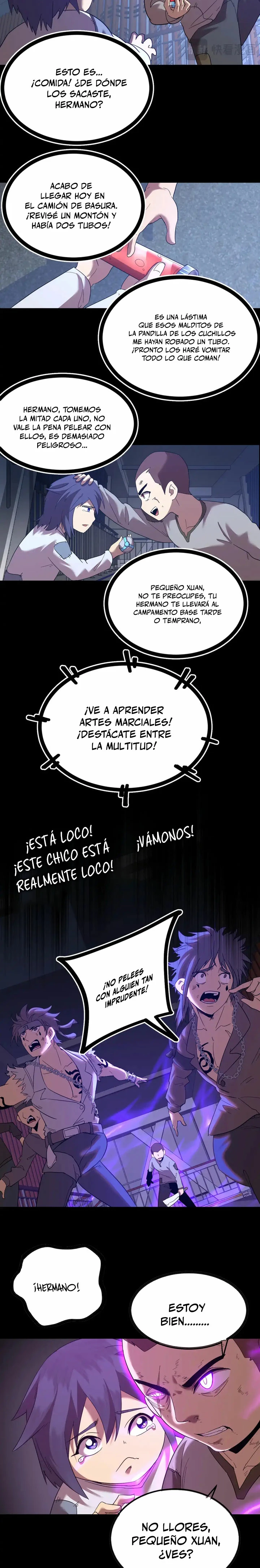 Iniciando sesión en 10,000 años en el futuro capítulo 136, página 6