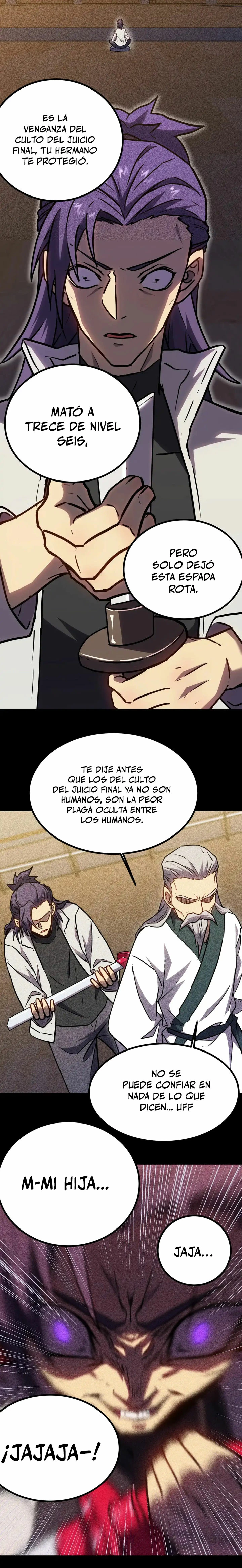 Iniciando sesión en 10,000 años en el futuro capítulo 136, página 10