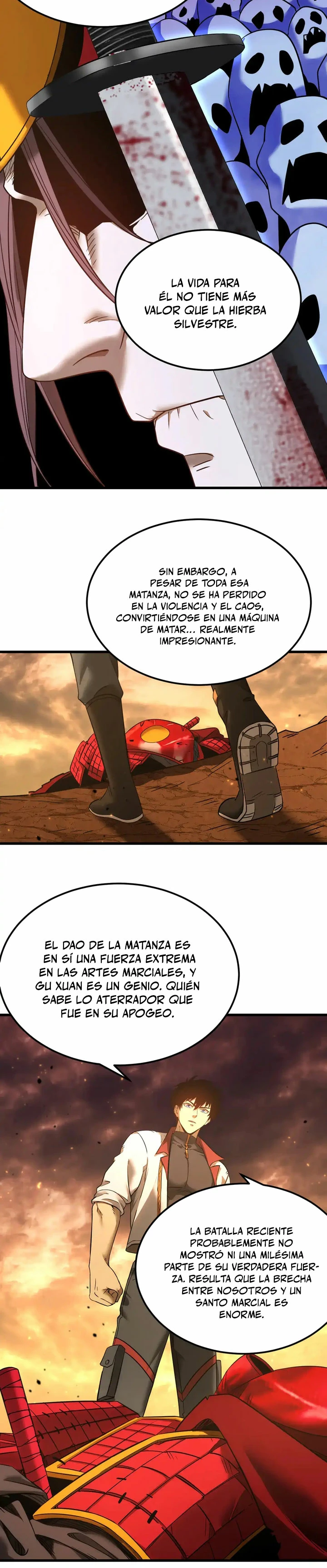 Iniciando sesión en 10,000 años en el futuro capítulo 136, página 15