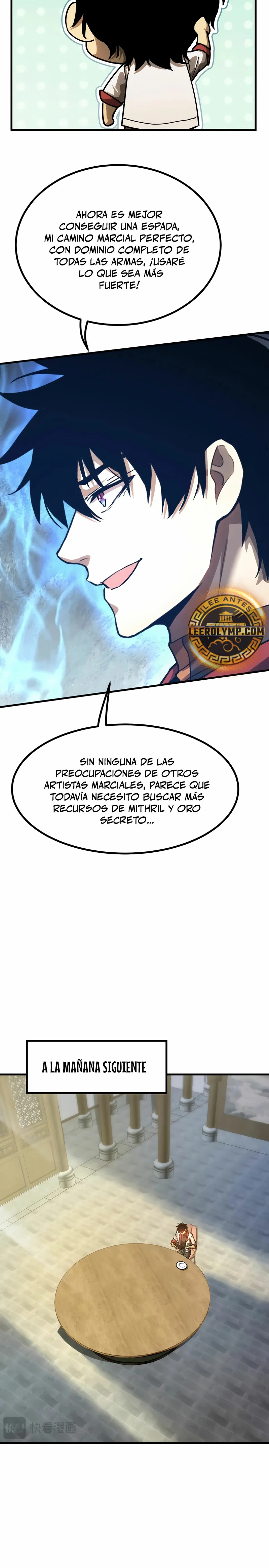 Iniciando sesión en 10,000 años en el futuro capítulo 137, página 12