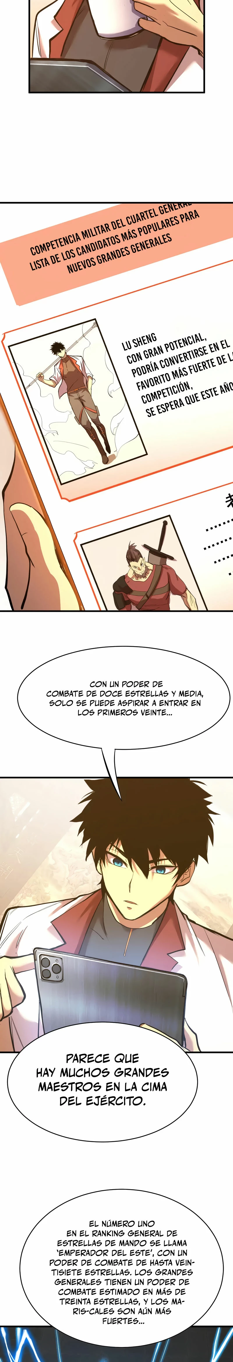 Iniciando sesión en 10,000 años en el futuro capítulo 137, página 15