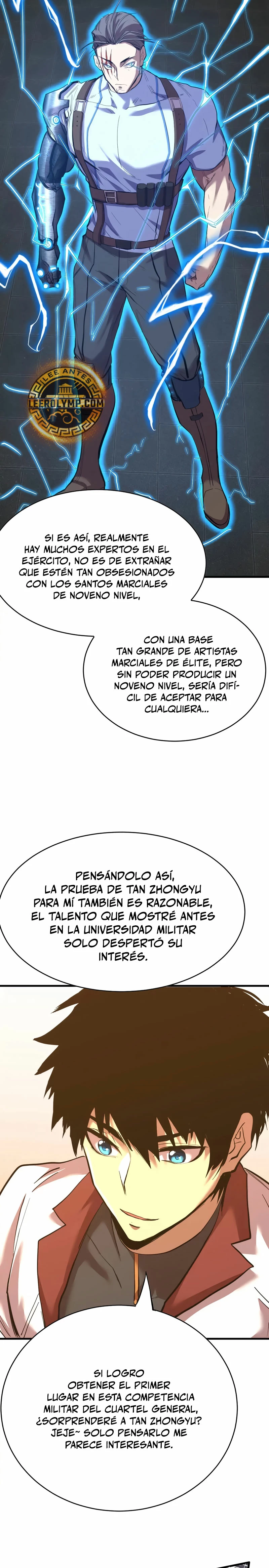 Iniciando sesión en 10,000 años en el futuro capítulo 137, página 16