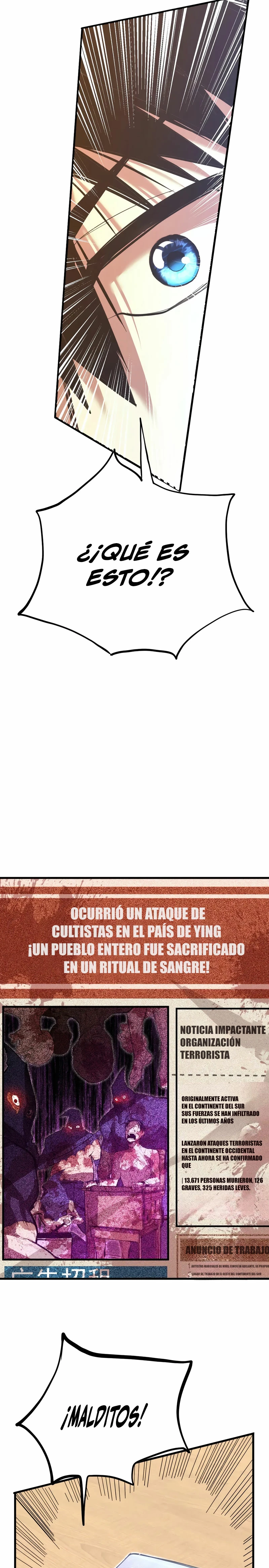Iniciando sesión en 10,000 años en el futuro capítulo 137, página 17