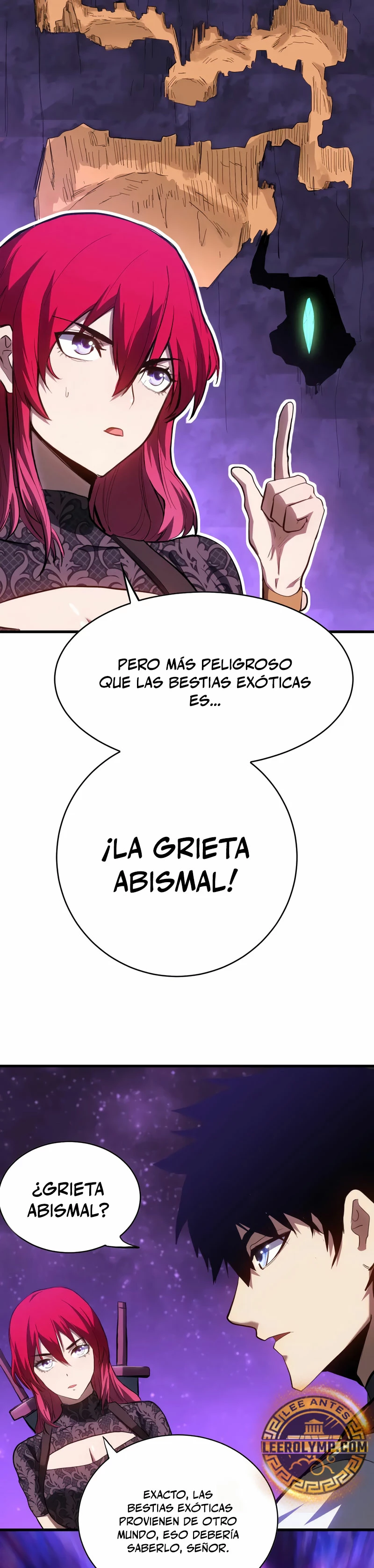 Iniciando sesión en 10,000 años en el futuro capítulo 137, página 26