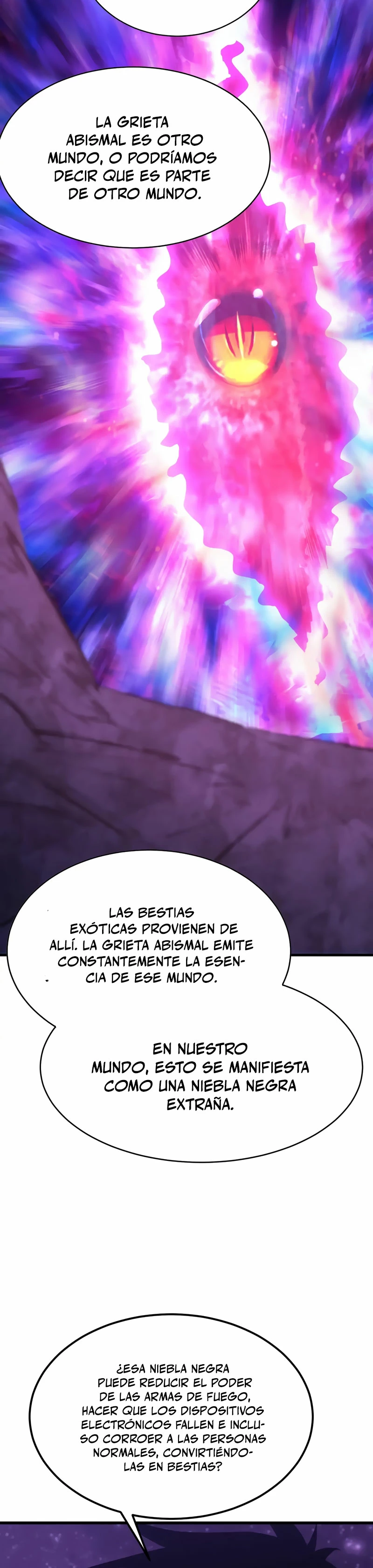 Iniciando sesión en 10,000 años en el futuro capítulo 137, página 27